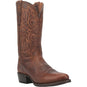 Dan Post Boots Boots Dan Post Men's Cottonwood Genuine Leather Round Toe Boots - Rust