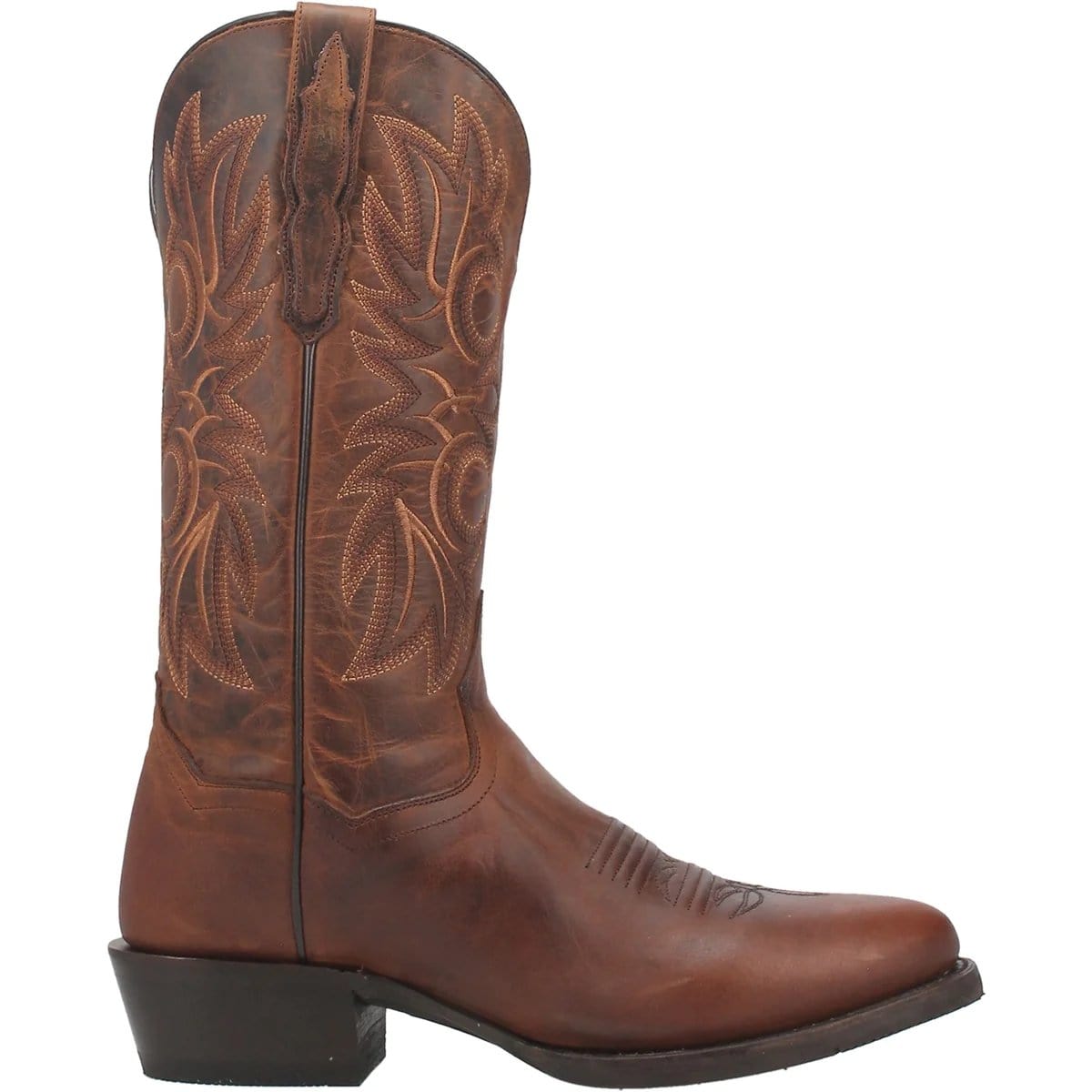 Dan Post Boots Boots Dan Post Men's Cottonwood Genuine Leather Round Toe Boots - Rust