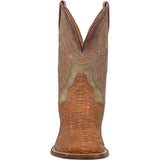 Dan Post Boots Boots Dan Post Men's Dry Gulch Python Snakeskin Square Toe Boots - Tan DP3996