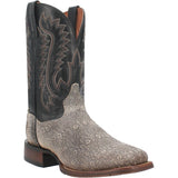 Dan Post Boots Boots Dan Post Men's Elgin Genuine Lizard Square Toe Boots - Natural