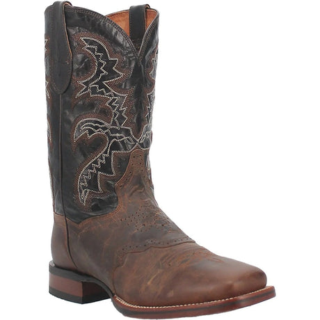 Dan Post Boots Boots Dan Post Men's Franklin Genuine Leather Square Toe Boots - Brown