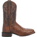 Dan Post Boots Boots Dan Post Men's Kingsly Genuine Caiman Belly Square Toe Boots - Bay Apache
