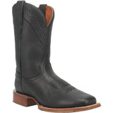 Dan Post Boots Boots Dan Post Men's Milo Genuine Leather Square Toe Boots - Black