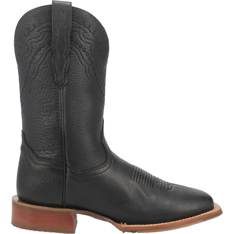 Dan Post Boots Boots Dan Post Men's Milo Genuine Leather Square Toe Boots - Black