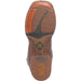 Dan Post Boots Boots Dan Post Men's Milo Genuine Leather Square Toe Boots - Brown