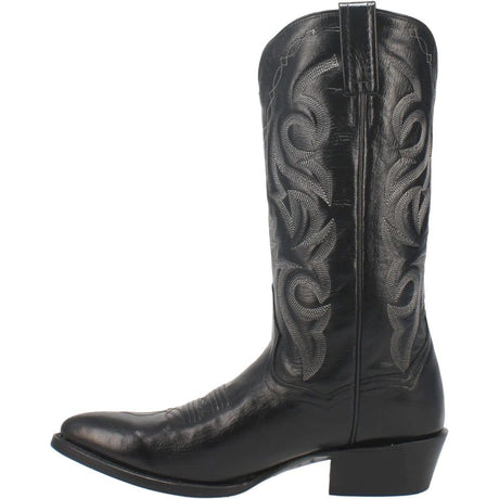 Dan Post Boots Boots Dan Post Men's Milwaukee Leather J-Toe Boots - Black