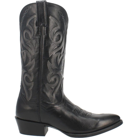 Dan Post Boots Boots Dan Post Men's Milwaukee Leather J-Toe Boots - Black