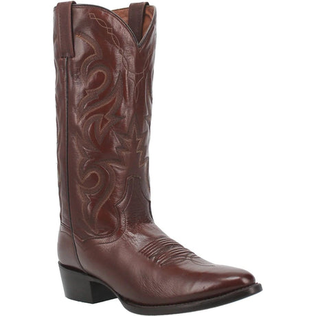 Dan Post Boots Boots Dan Post Men's Milwaukee Leather Round Toe Boots - Antiquetan Brown