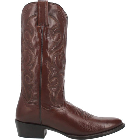 Dan Post Boots Boots Dan Post Men's Milwaukee Leather Round Toe Boots - Antiquetan Brown