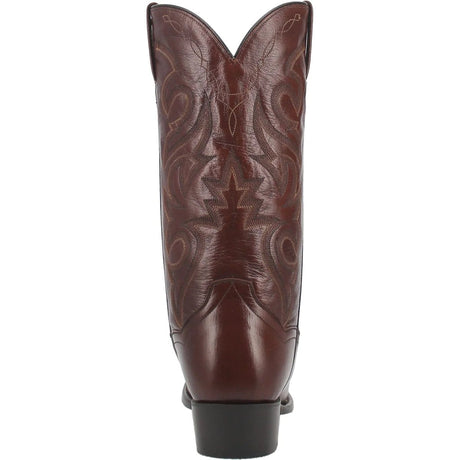 Dan Post Boots Boots Dan Post Men's Milwaukee Leather Round Toe Boots - Antiquetan Brown