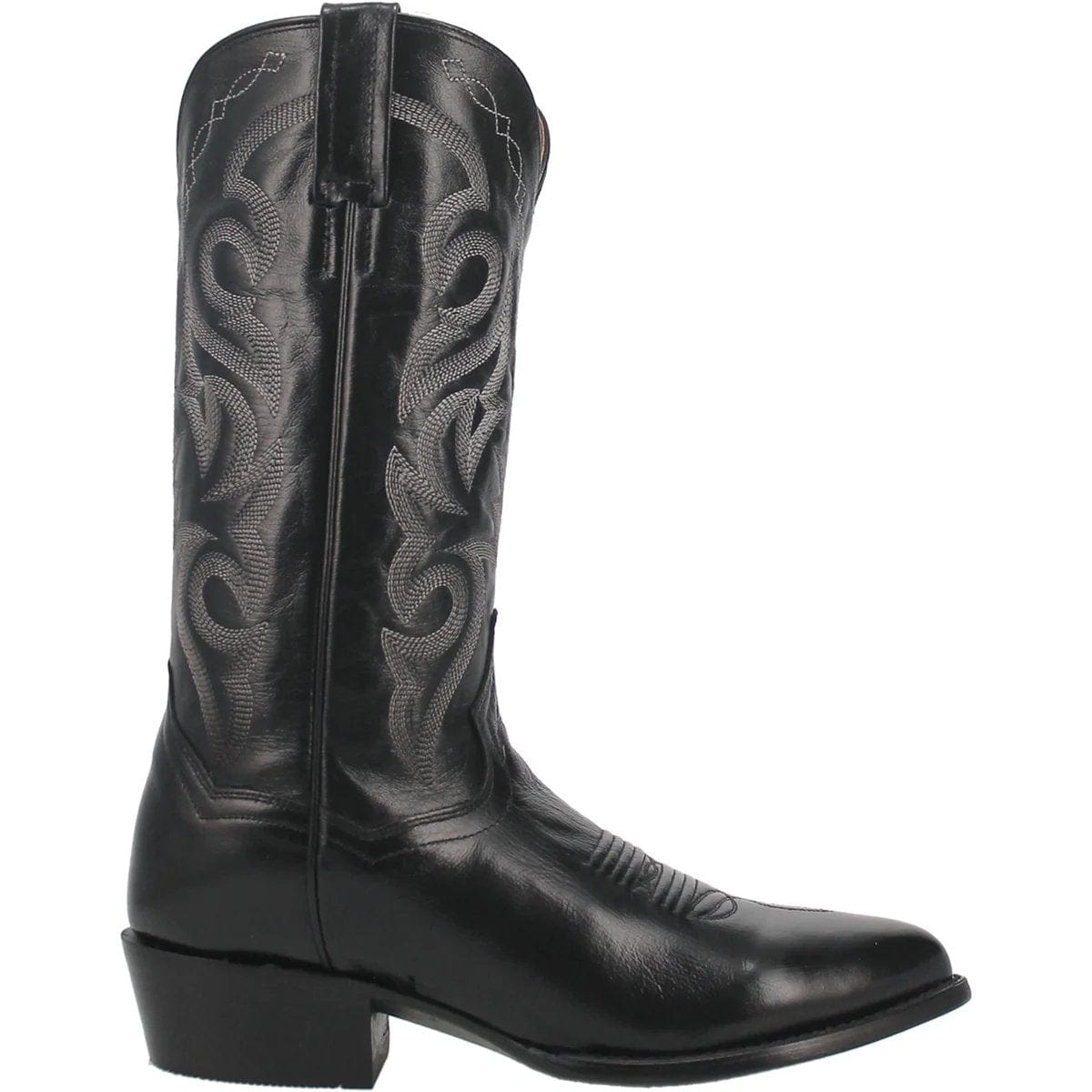 Dan Post Boots Boots Dan Post Men's Milwaukee Leather Round Toe Boots - Black