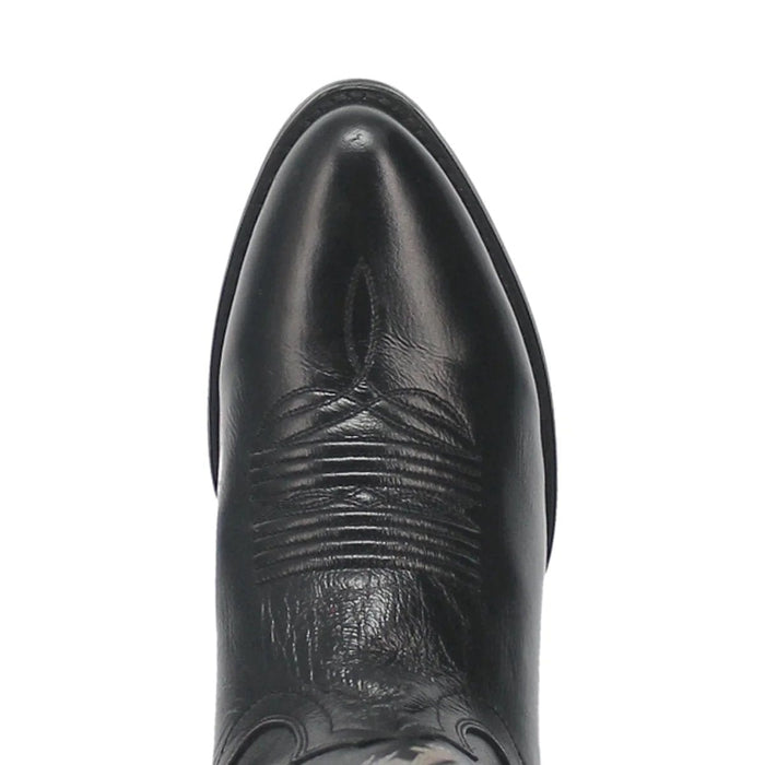 Dan Post Boots Boots Dan Post Men's Milwaukee Leather Round Toe Boots - Black