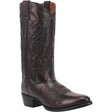 Dan Post Boots Boots Dan Post Men's Milwaukee Leather Round Toe Boots - Blackcherry