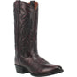 Dan Post Boots Boots Dan Post Men's Milwaukee Leather Round Toe Boots - Blackcherry