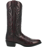 Dan Post Boots Boots Dan Post Men's Milwaukee Leather Round Toe Boots - Blackcherry