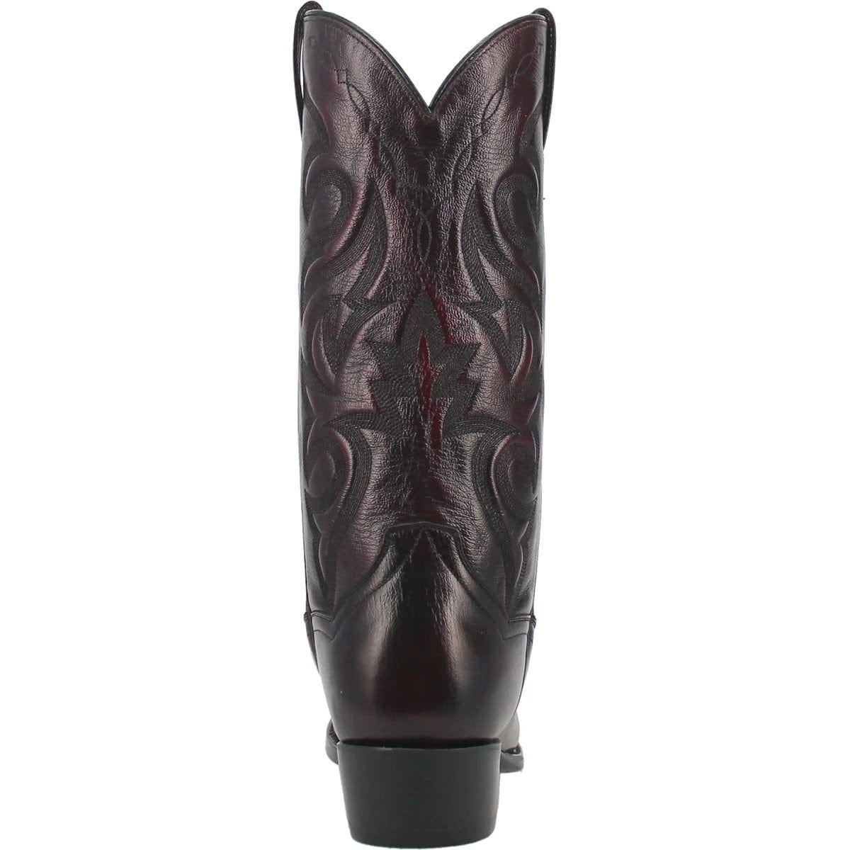 Dan Post Boots Boots Dan Post Men's Milwaukee Leather Round Toe Boots - Blackcherry