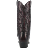 Dan Post Boots Boots Dan Post Men's Milwaukee Leather Round Toe Boots - Blackcherry