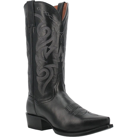 Dan Post Boots Boots Dan Post Men's Milwaukee Leather Snip Toe Boots - Black