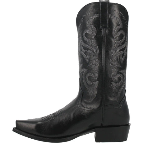 Dan Post Boots Boots Dan Post Men's Milwaukee Leather Snip Toe Boots - Black