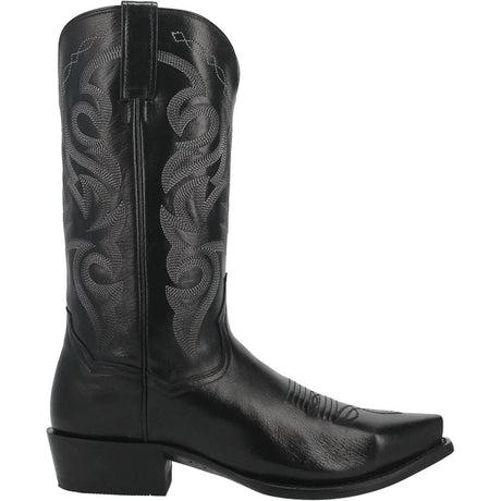 Dan Post Boots Boots Dan Post Men's Milwaukee Leather Snip Toe Boots - Black