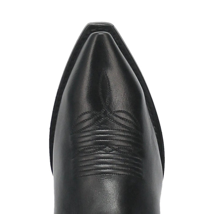 Dan Post Boots Boots Dan Post Men's Milwaukee Leather Snip Toe Boots - Black