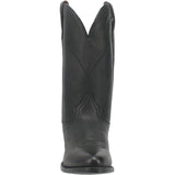 Dan Post Boots Boots Dan Post Men's Pike Genuine Leather Round Toe Boots - Black