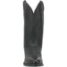 Dan Post Boots Boots Dan Post Men's Pike Genuine Leather Round Toe Boots - Black