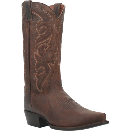 Dan Post Boots Boots Dan Post Men's Renegade Genuine Leather Snip Toe Boots - Bay Apache