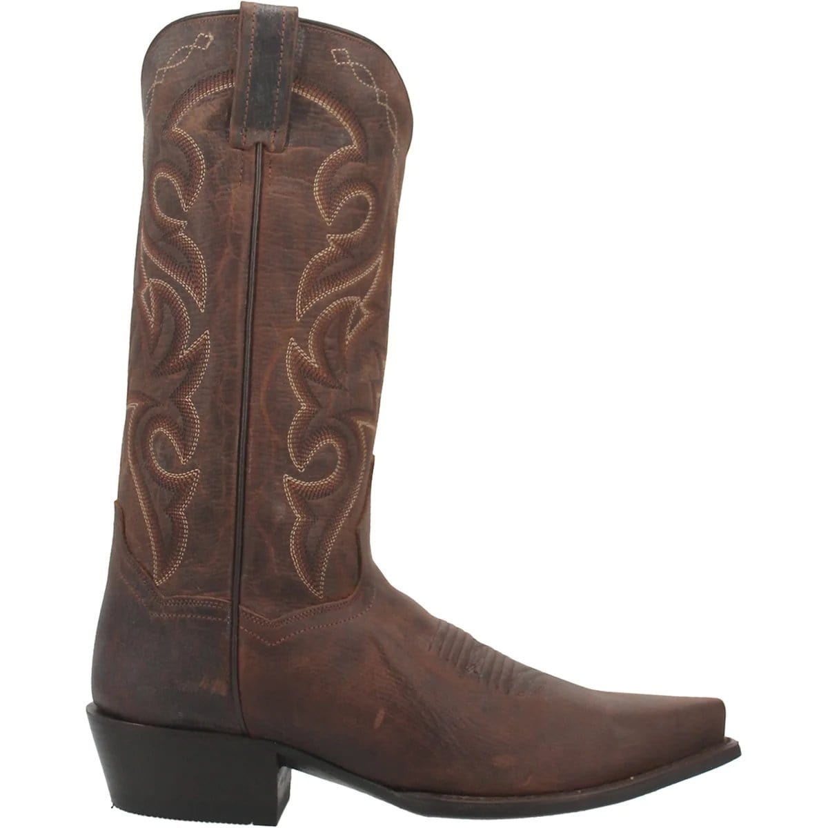 Dan Post Boots Boots Dan Post Men's Renegade Genuine Leather Snip Toe Boots - Bay Apache