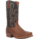 Dan Post Boots Boots Dan Post Men's Richland Genuine Leather Square Toe Boots - Saddle