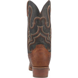 Dan Post Boots Boots Dan Post Men's Richland Genuine Leather Square Toe Boots - Saddle