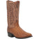 Dan Post Boots Boots Dan Post Men's Tempe Full Quill Ostrich Round Toe Boots - Saddlebrown