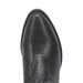 Dan Post Boots Boots Dan Post Men's Winston Genuine Lizard Round Toe Boots - Black