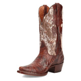 Dan Post Boots Boots Dan Post Women's Andrinna Snip Toe Leather Boots - Brown DP7020