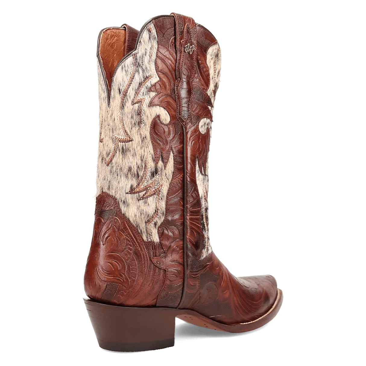 Dan Post Boots Boots Dan Post Women's Andrinna Snip Toe Leather Boots - Brown DP7020