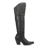 Dan Post Boots Boots Dan Post Women's Jilted Snip Toe Leather Tall Boots - Black DP3789