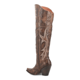 Dan Post Boots Boots Dan Post Women's Jilted Snip Toe Leather Tall Boots - Brown DP3709