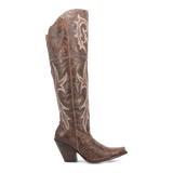 Dan Post Boots Boots Dan Post Women's Jilted Snip Toe Leather Tall Boots - Brown DP3709