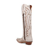 Dan Post Boots Boots Dan Post Women's Josie Snip Toe Leather Tall Boots - White DP5107