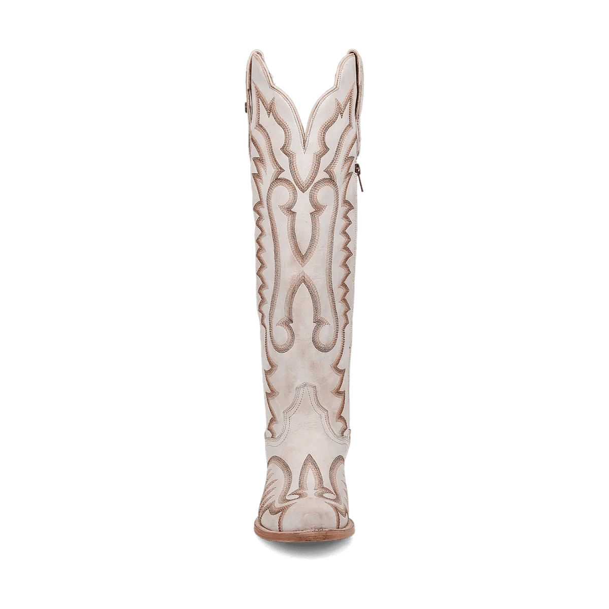 Dan Post Boots Boots Dan Post Women's Josie Snip Toe Leather Tall Boots - White DP5107