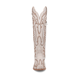 Dan Post Boots Boots Dan Post Women's Josie Snip Toe Leather Tall Boots - White DP5107