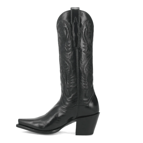 Dan Post Boots Boots Dan Post Women's Maria Snip Toe Leather Boots - Black DP3200