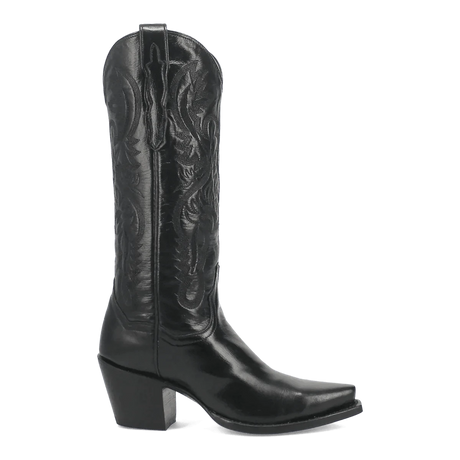 Dan Post Boots Boots Dan Post Women's Maria Snip Toe Leather Boots - Black DP3200