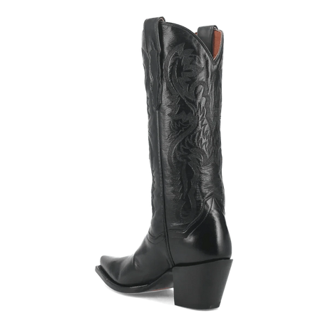 Dan Post Boots Boots Dan Post Women's Maria Snip Toe Leather Boots - Black DP3200