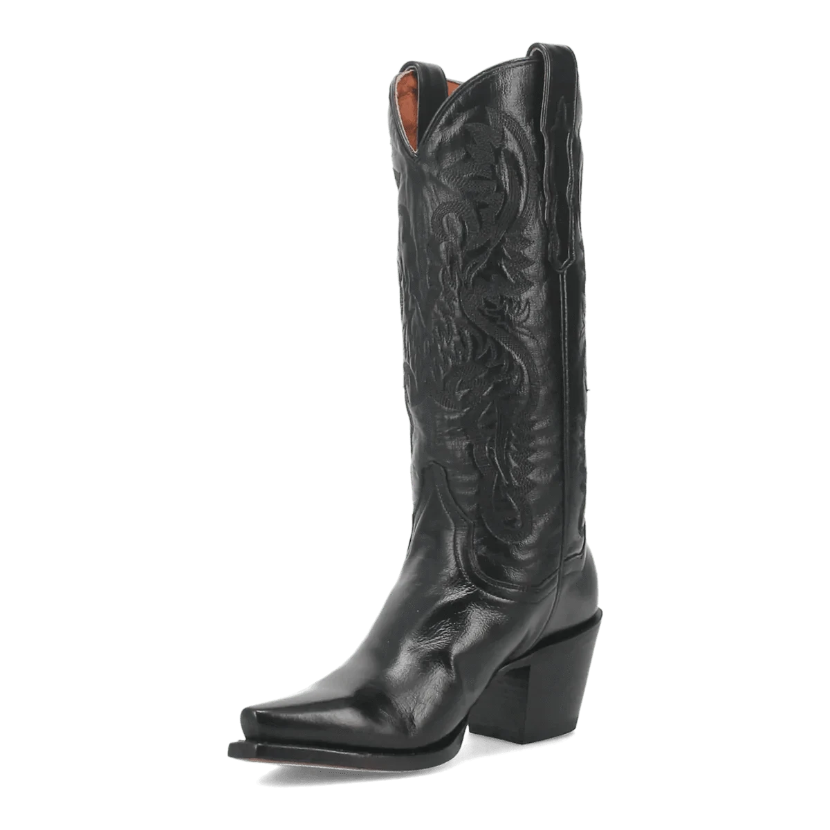 Dan Post Boots Boots Dan Post Women's Maria Snip Toe Leather Boots - Black DP3200