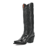 Dan Post Boots Boots Dan Post Women's Maria Snip Toe Leather Boots - Black DP3200