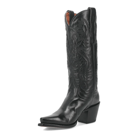 Dan Post Boots Boots Dan Post Women's Maria Snip Toe Leather Boots - Black DP3200