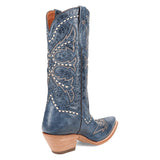 Dan Post Boots Boots Dan Post Women's Mesa Snip Toe Leather Boots - Blue DP7019