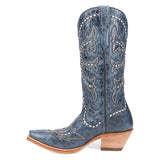 Dan Post Boots Boots Dan Post Women's Mesa Snip Toe Leather Boots - Blue DP7019