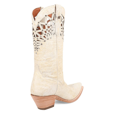 Dan Post Boots Boots Dan Post Women's Miley Snip Toe Leather Boots - Bone DP7018